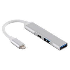 S-206 3 en 1 Adaptador de lector de cámara d...