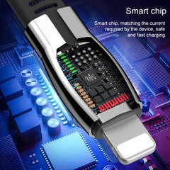 WK WDC-107i 1m 2.4A Serie Saint Zinc Alloy U...