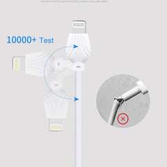 awei CL-63 1m 2.5A Cable de carga y transmisión de datos de 8 pines