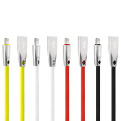 Cable de datos AWEI CL-95 USB a 8 pines, longitud: 1 m