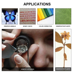 APEXEL APL-MS001 Microscopio para teléfono i...