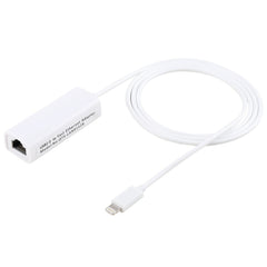 QTS-LAN8152B Cable adaptador de red de 8 pines a RJ45