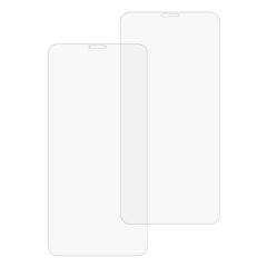 Para iPhone 11 / XR 2 piezas 0,26 mm 9H 2.5D...