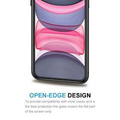 Para iPhone 11 / XR 10 piezas 0,26 mm 9H 2.5...