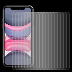 Para iPhone 11 / XR 10 piezas 0,26 mm 9H 2.5...