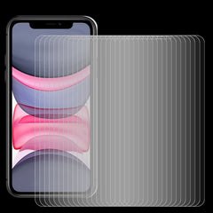 Para iPhone 11 / XR 100 piezas 0,26 mm 9H 2....