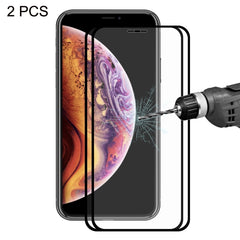 Para iPhone X / XS 2 piezas ENKAY Hat-Prince...