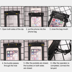Funda impermeable para iPhone X / XS