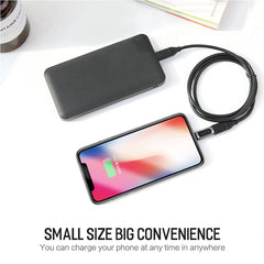 Adaptador de auriculares ROCK USB-C/Type-C a 8 pines