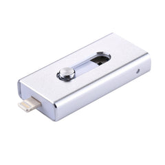 RQW-02 Unidad flash 3 en 1 USB 2.0 y 8 pines...