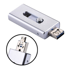 RQW-02 Unidad flash 3 en 1 USB 2.0 y 8 pines...
