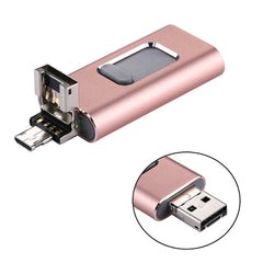 easyflash RQW-01B Unidad flash 3 en 1 USB 2....