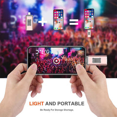 easyflash RQW-01B Unidad flash 3 en 1 USB 2....