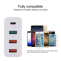 A3P 3A Salida máxima USB-C / Type-C + QC3.0 ...