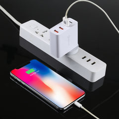 A3P 3A Salida máxima USB-C / Type-C + QC3.0 ...