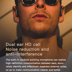 Auricular Bluetooth inalámbrico 258 con caja...