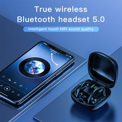Auricular Bluetooth inalámbrico 258 con caja...