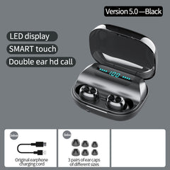263 TWS CVC8.0 Auricular Bluetooth con cance...