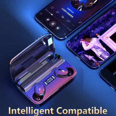 A9 TWS CVC8.0 y DSP Auricular Bluetooth con ...