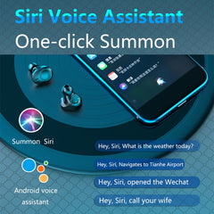 A13 TWS CVC8.0 y DSP Auricular Bluetooth tác...