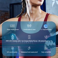 A13 TWS CVC8.0 y DSP Auricular Bluetooth tác...
