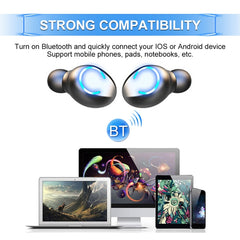 F9-6 TWS CVC8.0 Auricular Bluetooth táctil c...