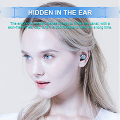 F9-6 TWS CVC8.0 Auricular Bluetooth táctil c...