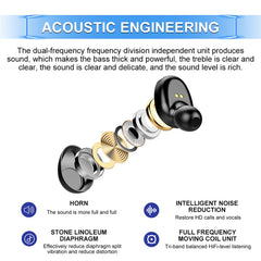 F9-6 TWS CVC8.0 Auricular Bluetooth táctil c...