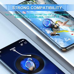 F9-6 TWS CVC8.0 Auricular Bluetooth táctil c...