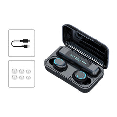 F9-9 TWS CVC8.0 Auricular Bluetooth con canc...