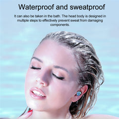 F9-9 TWS CVC8.0 Auricular Bluetooth con canc...