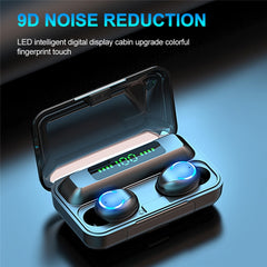 F9-9 TWS CVC8.0 Auricular Bluetooth con canc...