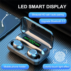 F9-9 TWS CVC8.0 Auricular Bluetooth con canc...