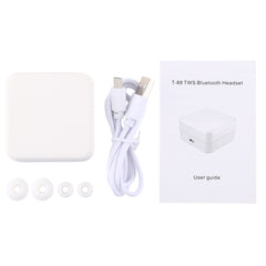 Auriculares estéreo inalámbricos T-88 TWS Bluetooth V5.0