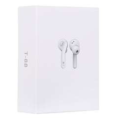 Auriculares estéreo inalámbricos T-88 TWS Bluetooth V5.0