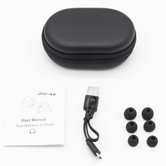 JHO-A9 TWS Auricular inalámbrico Bluetooth t...