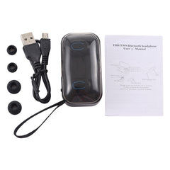 TI8S TWS Deslumbrantes auriculares estéreo inalámbricos Bluetooth 5.0