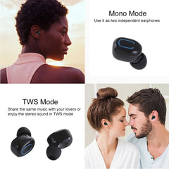 TI8S TWS Deslumbrantes auriculares estéreo inalámbricos Bluetooth 5.0