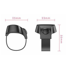 Anillo de control remoto para selfies con teléfono Bluetooth