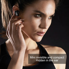awei T13 TWS Bluetooth V5.0 Ture Auriculares inalámbricos deportivos