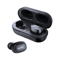 awei T13 TWS Bluetooth V5.0 Ture Auriculares inalámbricos deportivos