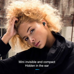 awei T55 TWS Bluetooth V5.0 Ture Auriculares inalámbricos deportivos
