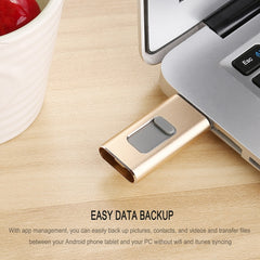 Richwell 3 en 1 64G Tipo-C + 8 pines + Disco flash USB 3.0