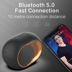 Altavoz Bluetooth inalámbrico bajo impermeable al aire libre X6 TWS