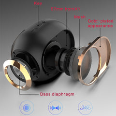 Altavoz Bluetooth inalámbrico bajo impermeable al aire libre X6 TWS