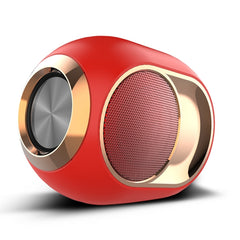 Altavoz Bluetooth inalámbrico bajo impermeable al aire libre X6 TWS