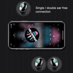 Auriculares Bluetooth estéreo inalámbricos binaurales M7 TWS V5.0
