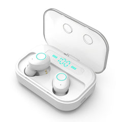 Auriculares Bluetooth estéreo inalámbricos binaurales M7 TWS V5.0