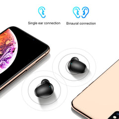 Auriculares Bluetooth estéreo inalámbricos binaurales X7 TWS V5.0