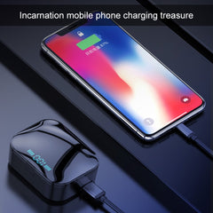 Auriculares Bluetooth estéreo inalámbricos binaurales X7 TWS V5.0